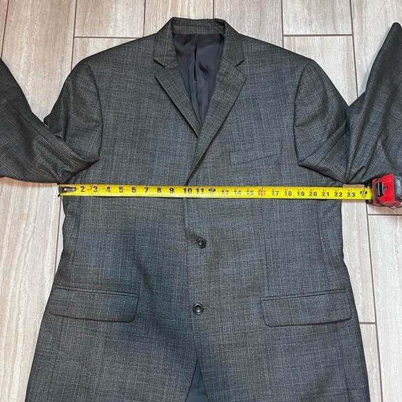 Michael Kors Mens Classic Fit Grey Two Button Blazer 44 - Picture 8 of 8
